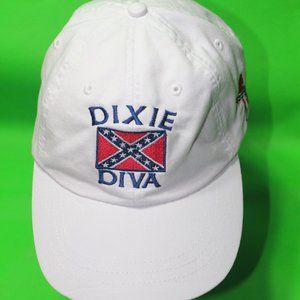 Dixie Diva Southern Gal Baseball Cap Hat rebel  redneck country